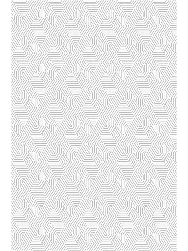 Ковер F622 - NATURAL-GRAY - Прямоугольник - коллекция MILOS