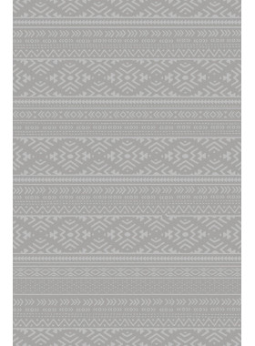 Ковер F623 - GRAY - Прямоугольник - коллекция MILOS 2x3 м