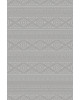 Ковер F623 - GRAY - Прямоугольник - коллекция MILOS