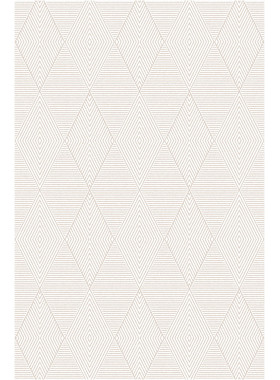 Ковер F625 - NATURAL-BEIGE - Прямоугольник - коллекция MILOS 2x3 м