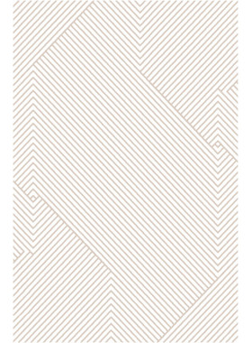 Ковер F626 - NATURAL-BEIGE - Прямоугольник - коллекция MILOS 2x3 м