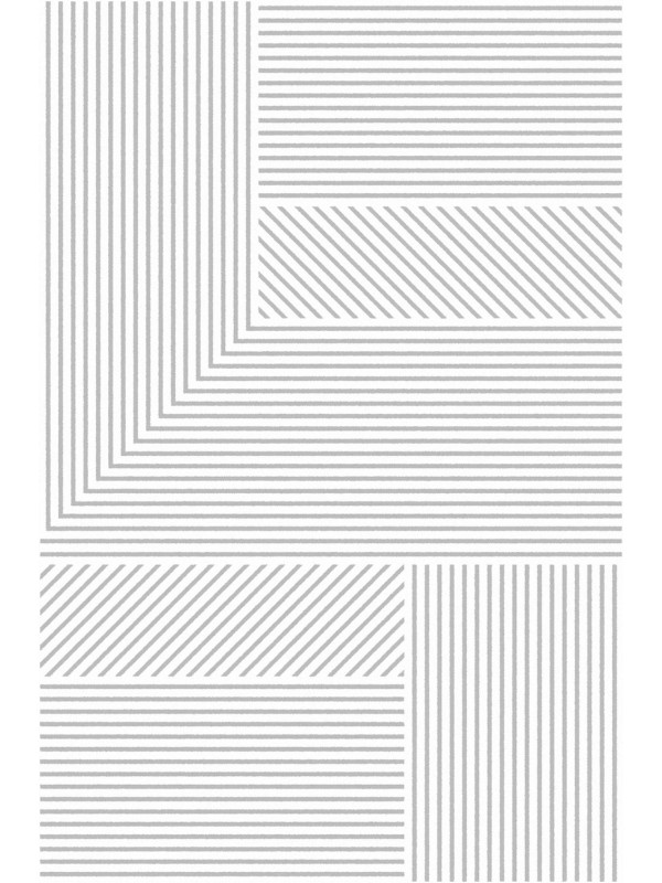 Ковер F628 - NATURAL-GRAY - Прямоугольник - коллекция MILOS