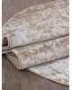 Ковер D941 - DARK BEIGE - Овал - коллекция MIRANDA