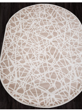 Ковер D967 - BEIGE - Овал - коллекция MIRANDA 2,5x4 м