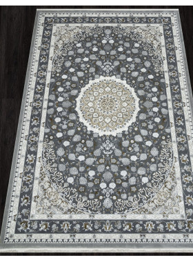 Ковер O1467 - 095 GREY - Прямоугольник - коллекция MIRAY 0,8x1,5 м