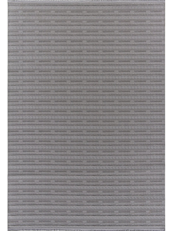 Ковер 09634 - GREY - Прямоугольник - коллекция MODEL