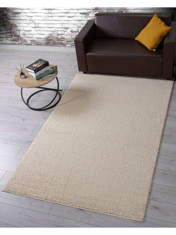 Ковер T600 - LIGHT BEIGE - Прямоугольник - коллекция MOKKO
