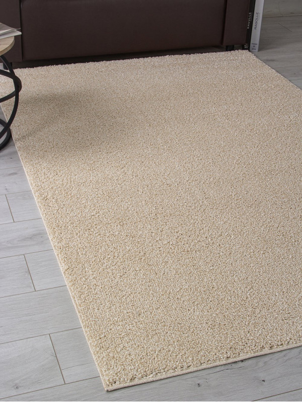 Ковер T600 - LIGHT BEIGE - Прямоугольник - коллекция MOKKO