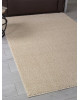 Ковер T600 - LIGHT BEIGE - Прямоугольник - коллекция MOKKO