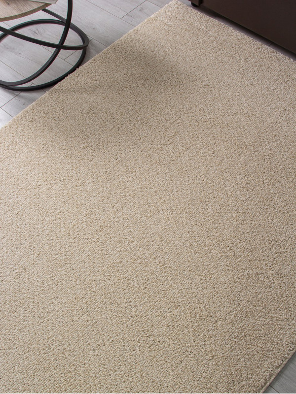 Ковер T600 - LIGHT BEIGE - Прямоугольник - коллекция MOKKO
