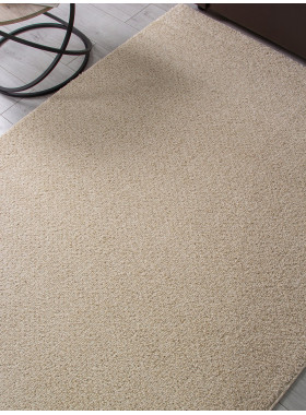 Ковер T600 - LIGHT BEIGE - Прямоугольник - коллекция MOKKO 1,2x1,8 м