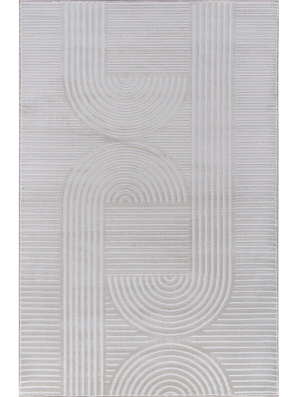 Ковер F537 - CREAM - Прямоугольник - коллекция MONBLAN
