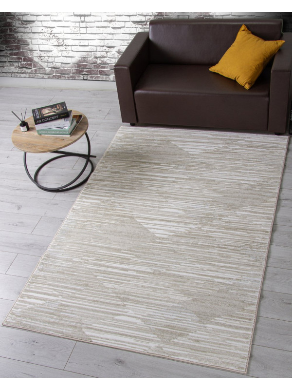 Ковер F546 - CREAM - Прямоугольник - коллекция MONBLAN