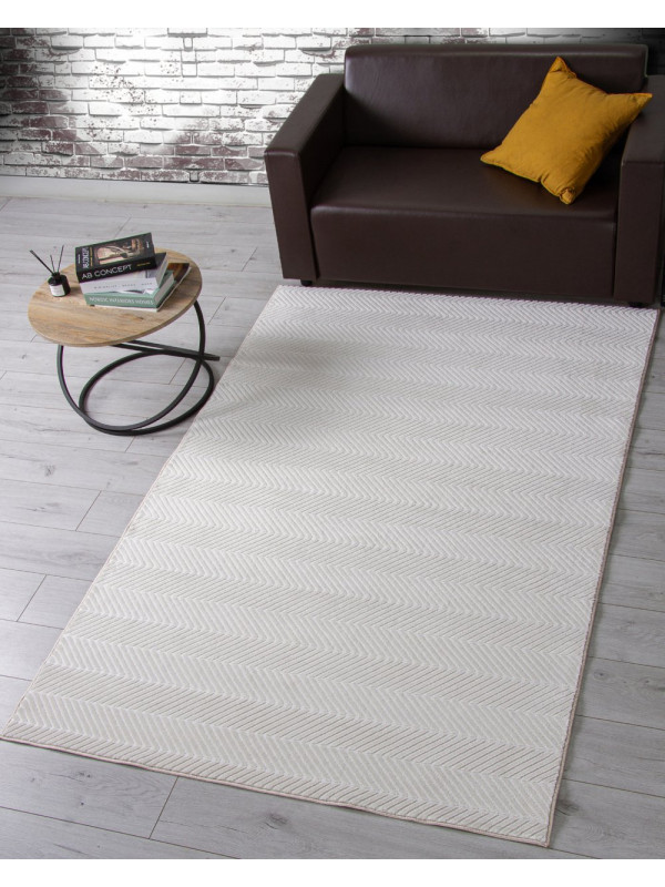 Ковер F555 - CREAM - Прямоугольник - коллекция MONBLAN