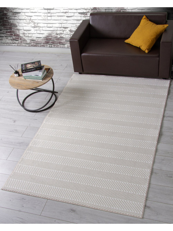 Ковер F555 - CREAM - Прямоугольник - коллекция MONBLAN