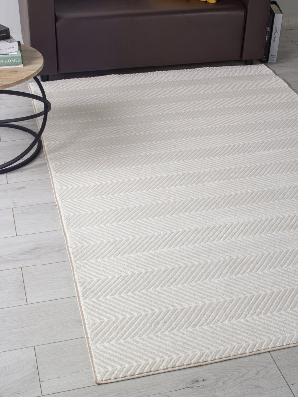 Ковер F555 - CREAM - Прямоугольник - коллекция MONBLAN
