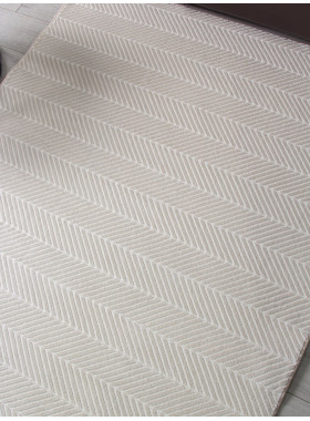 Ковер F555 - CREAM - Прямоугольник - коллекция MONBLAN 2x3 м