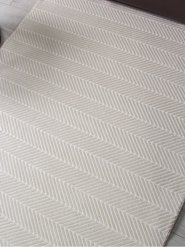 Ковер F555 - CREAM - Прямоугольник - коллекция MONBLAN