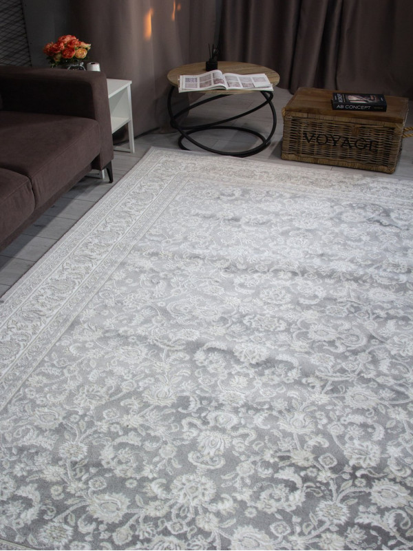 Ковер F700 - GRAY - Прямоугольник - коллекция MONBLAN