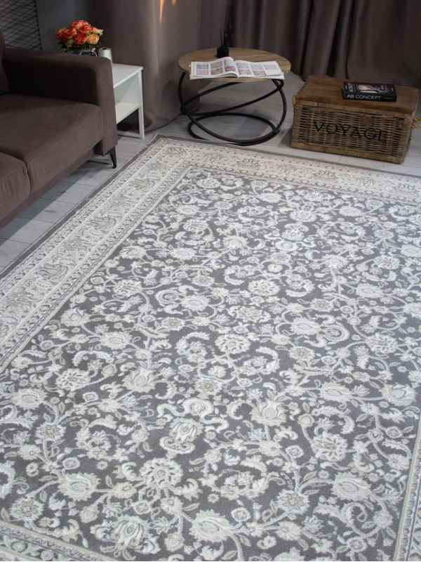 Ковер F700 - GRAY - Прямоугольник - коллекция MONBLAN
