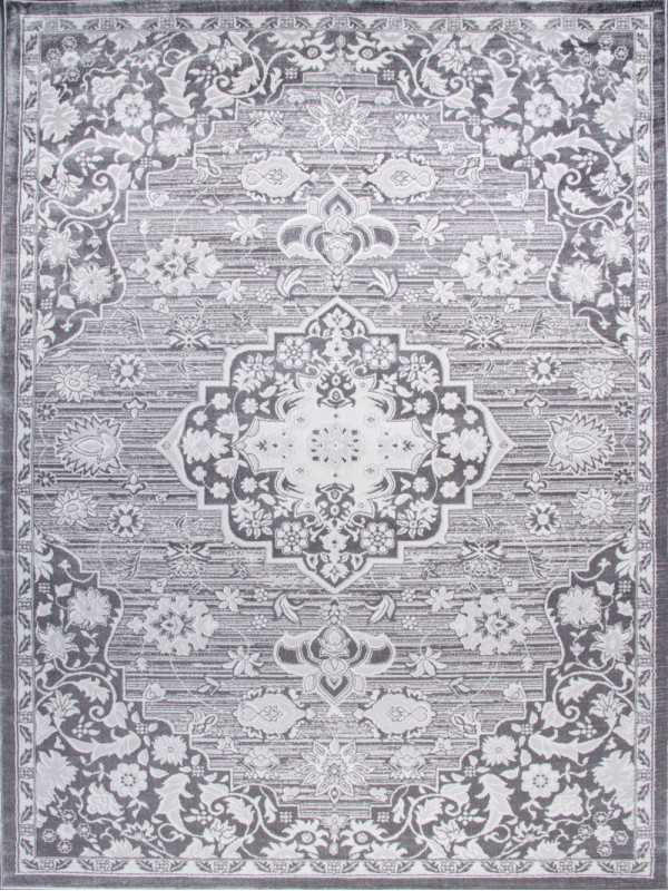 Ковер F702 - LIGHT GRAY - Прямоугольник - коллекция MONBLAN