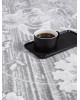 Ковер F702 - LIGHT GRAY - Прямоугольник - коллекция MONBLAN