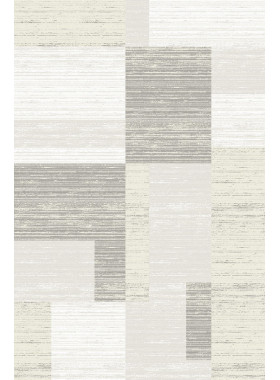 Ковер HF03 - CREAM-GRAY - Прямоугольник - коллекция MONBLAN 2x3 м