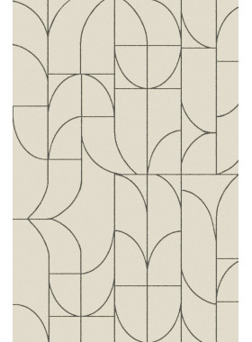Ковер HF05 - CREAM - Прямоугольник - коллекция MONBLAN 2x3 м