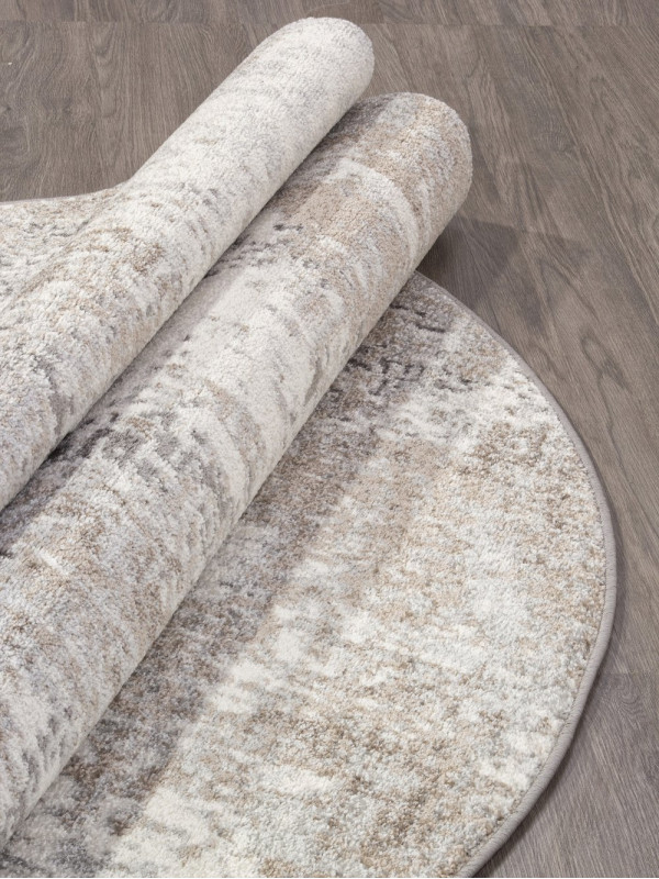 Ковер F106 - BEIGE - Овал - коллекция MONTANA