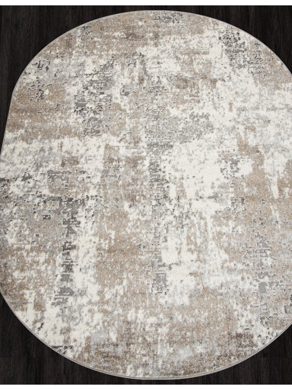 Ковер F106 - BEIGE - Овал - коллекция MONTANA