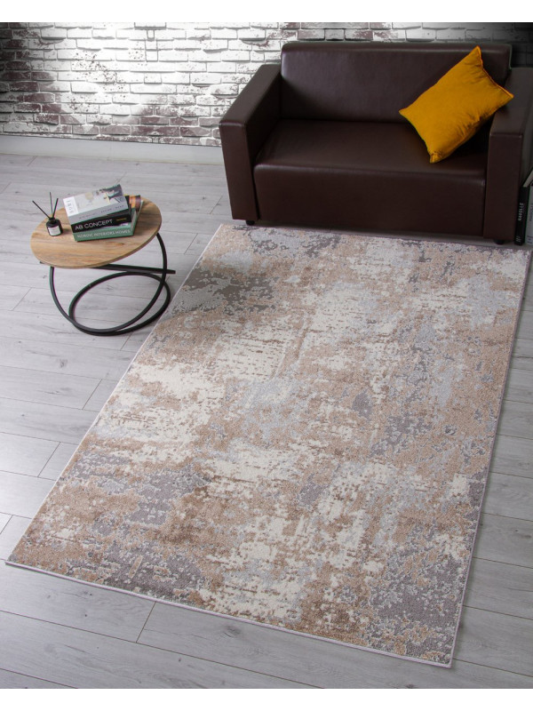 Ковер F110 - BEIGE - Прямоугольник - коллекция MONTANA