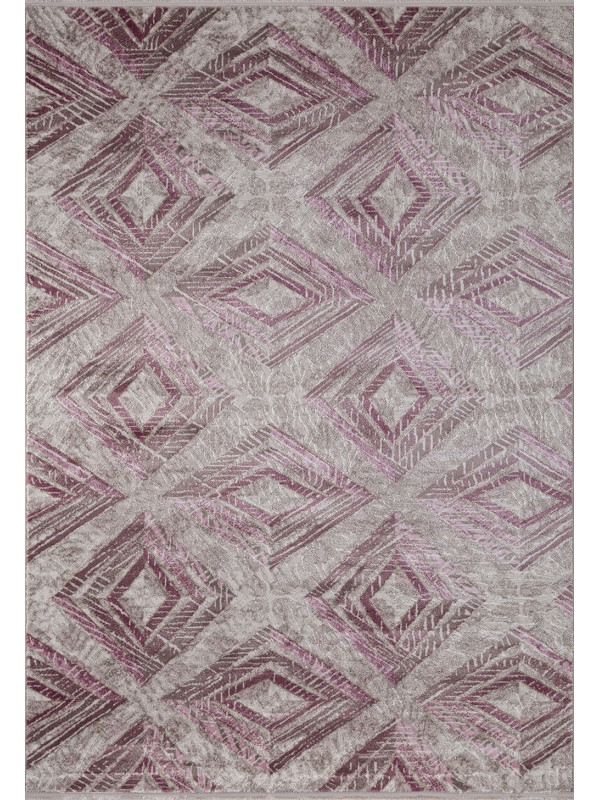 Ковер D855 - PINK - Прямоугольник - коллекция MOROCCO