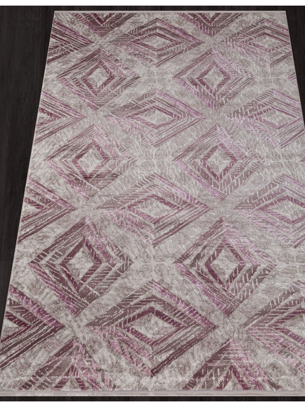 Ковер D855 - PINK - Прямоугольник - коллекция MOROCCO