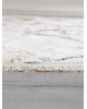 Ковер 27231A - GRY / BLUE - Овал - коллекция MOSSO