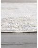 Ковер 27236A - CREAM / BLUE - Прямоугольник - коллекция MOSSO