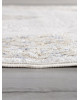 Ковер 27236A - CREAM / NAVY - Прямоугольник - коллекция MOSSO