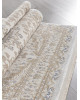 Ковер 27239 - CREAM / BLUE - Прямоугольник - коллекция MOSSO