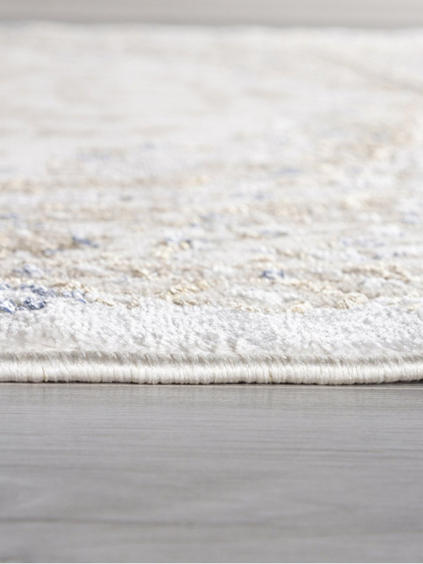Ковер 27239 - CREAM / BLUE - Прямоугольник - коллекция MOSSO