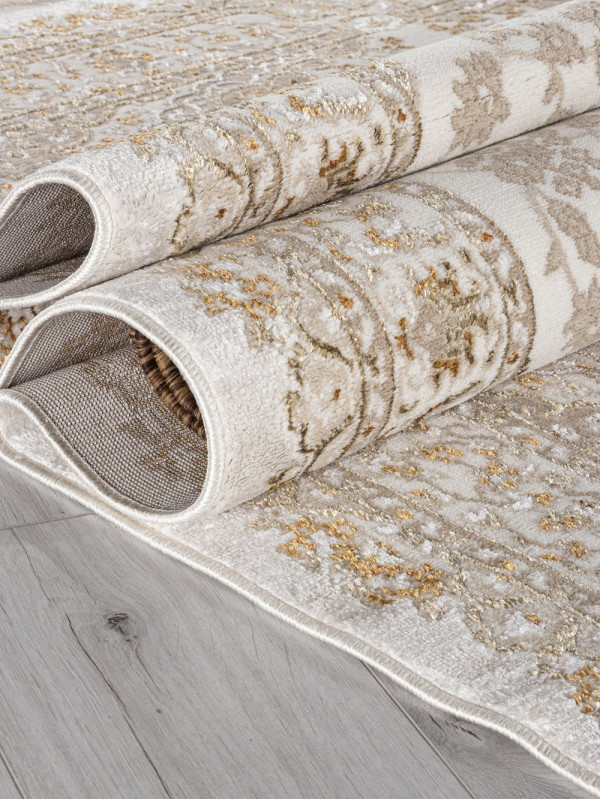 Ковер 27239A - CREAM / BEIGE - Прямоугольник - коллекция MOSSO