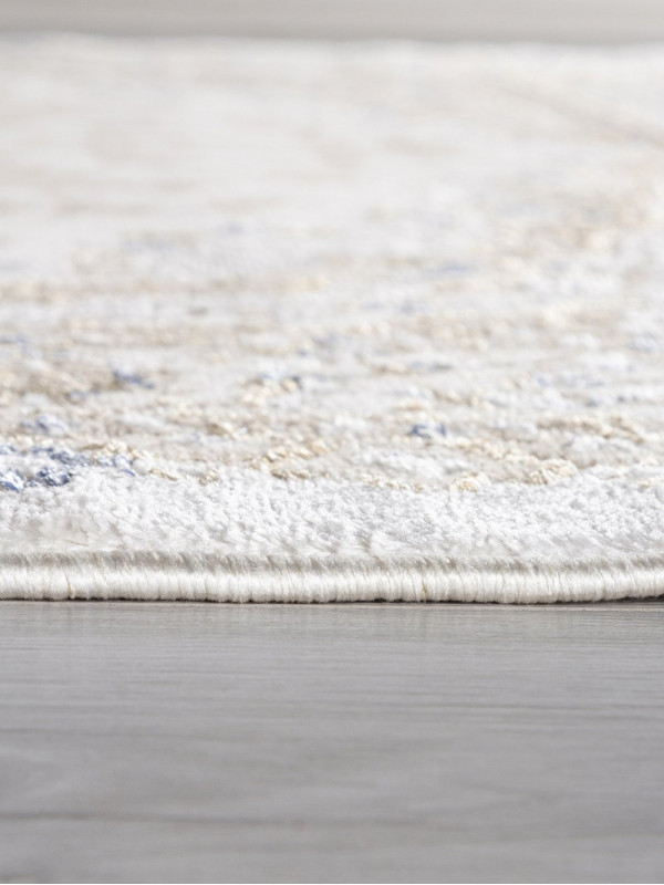 Ковер 27239A - CREAM / BLUE - Прямоугольник - коллекция MOSSO