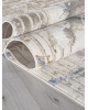Ковер 27243 - GRY / BLUE - Прямоугольник - коллекция MOSSO