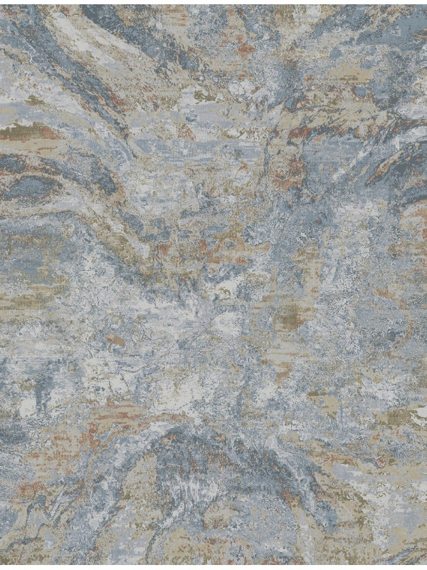 Ковер L0735A - LIGHT GRAY - Прямоугольник - коллекция MUMBAI