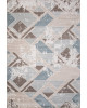 Ковер D979 - BEIGE-BLUE - Прямоугольник - коллекция NATUREL