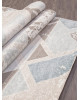Ковер D979 - BEIGE-BLUE - Прямоугольник - коллекция NATUREL
