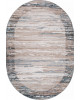 Ковер D983 - BEIGE-BLUE - Овал - коллекция NATUREL