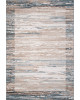 Ковер D983 - BEIGE-BLUE - Прямоугольник - коллекция NATUREL