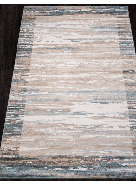 Ковер D983 - BEIGE-BLUE - Прямоугольник - коллекция NATUREL 2,5x3,5 м
