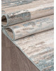 Ковер D983 - BEIGE-BLUE - Прямоугольник - коллекция NATUREL