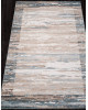 Ковер D983 - BEIGE-BLUE - Прямоугольник - коллекция NATUREL