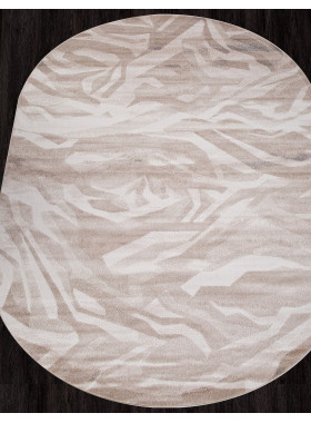 Ковер D989 - BEIGE - Овал - коллекция NATUREL 2,5x3,5 м